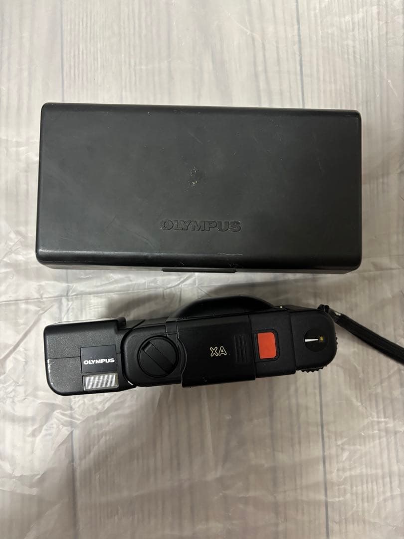 OLYMPUS XA フィルムカメラ A11付き