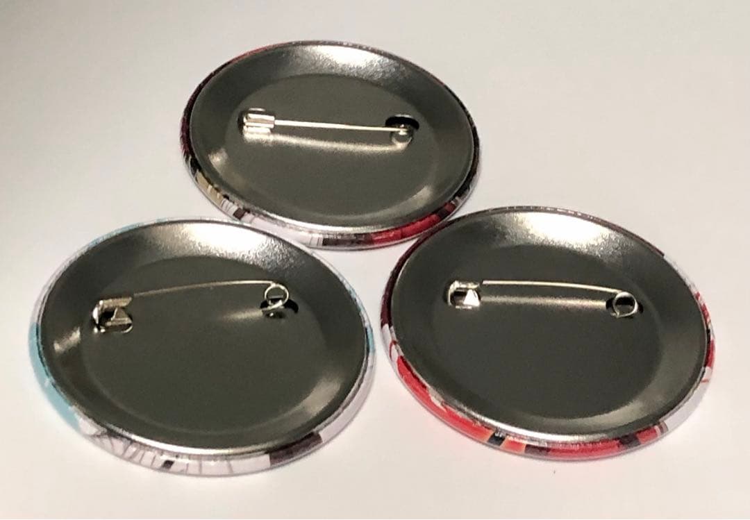 天官賜福 ヴィレッジヴァンガード 缶バッジ3種セット