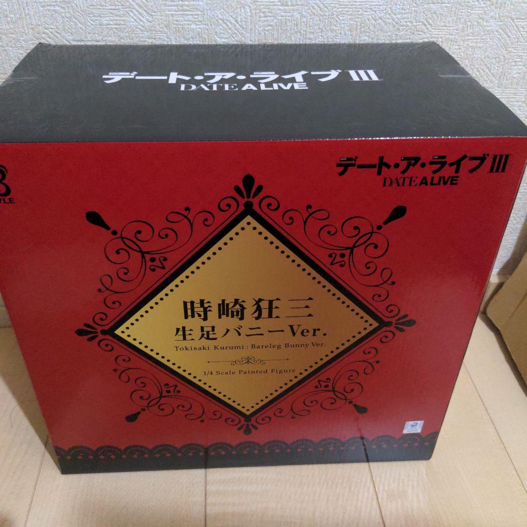 『デート・ア・ライブIII』 時崎 狂三 生足バニーVer. 1/4スケール