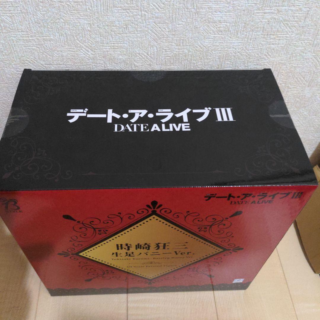 『デート・ア・ライブIII』 時崎 狂三 生足バニーVer. 1/4スケール