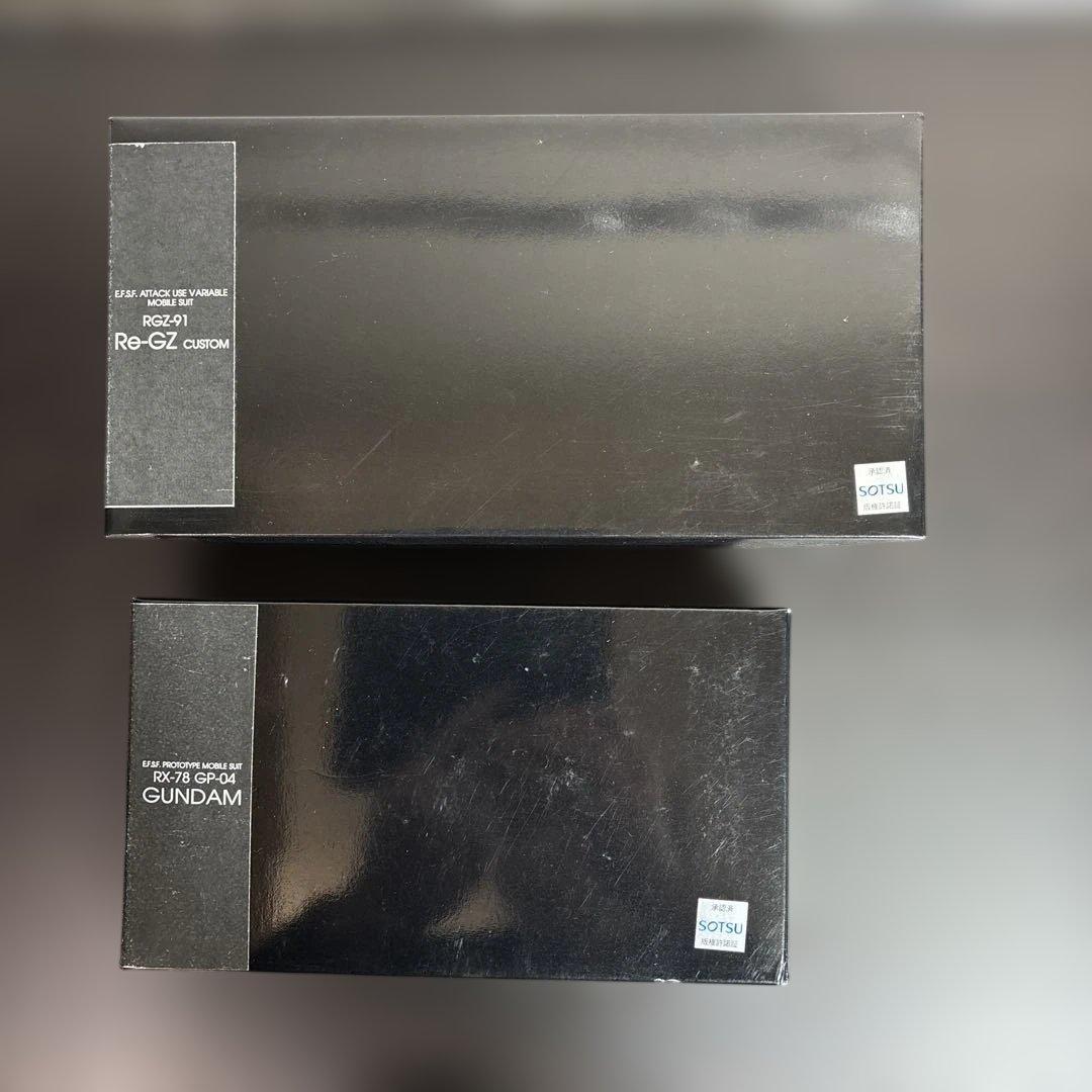 1/144RGZ-91B リ・ガズィカスタム 、GP04レジンキャストキット