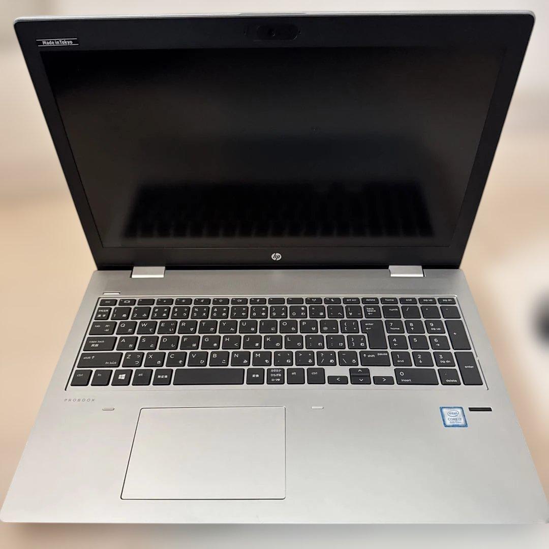【美品】HP ProBook 8世代i7 16GB SSD256GB Win11