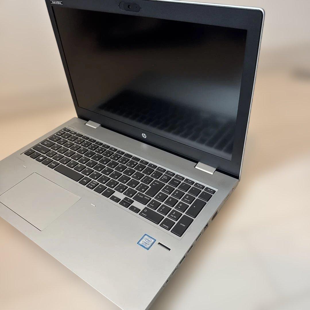 【美品】HP ProBook 8世代i7 16GB SSD256GB Win11