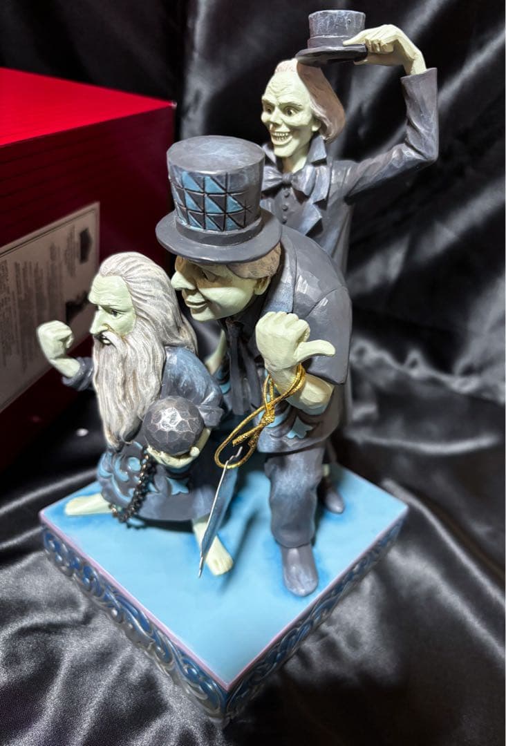 ホーンテッドマンション　ヒッチハイカー　トラディション　ジムショア　enesco