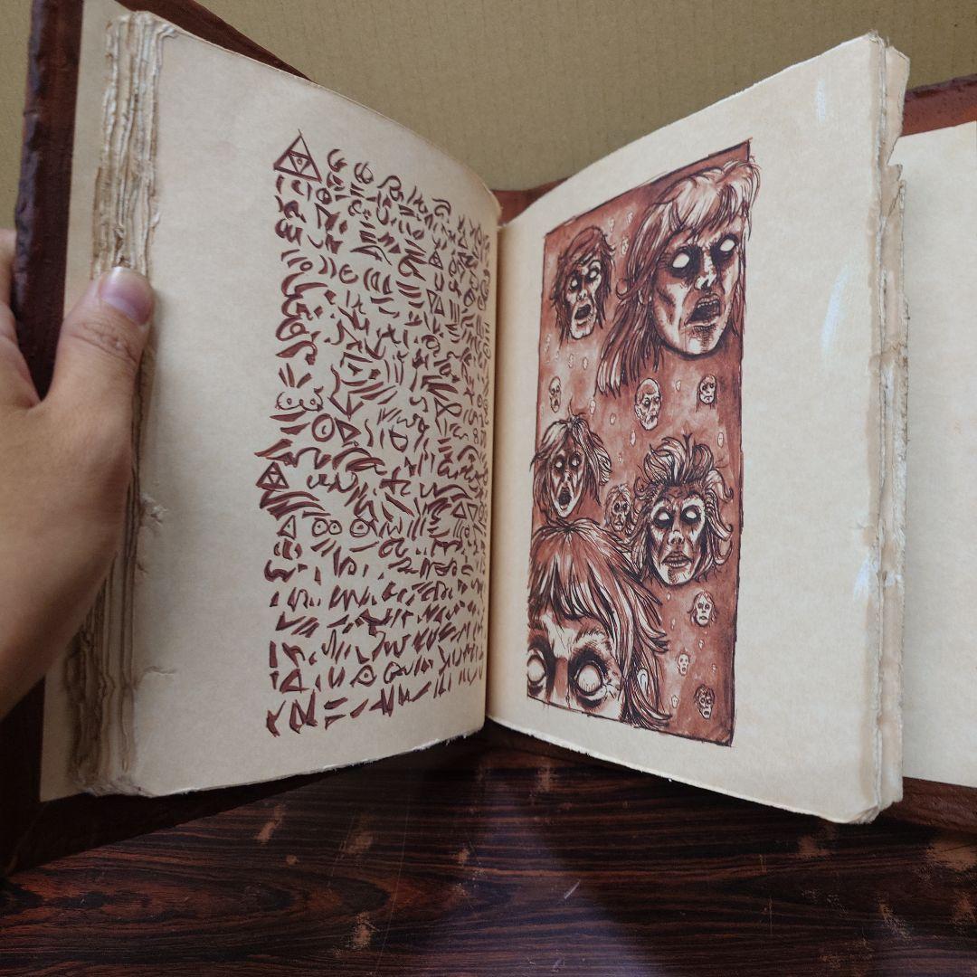 死霊のはらわたII　死者の書　ネクロネミコン　レプリカ　激レア