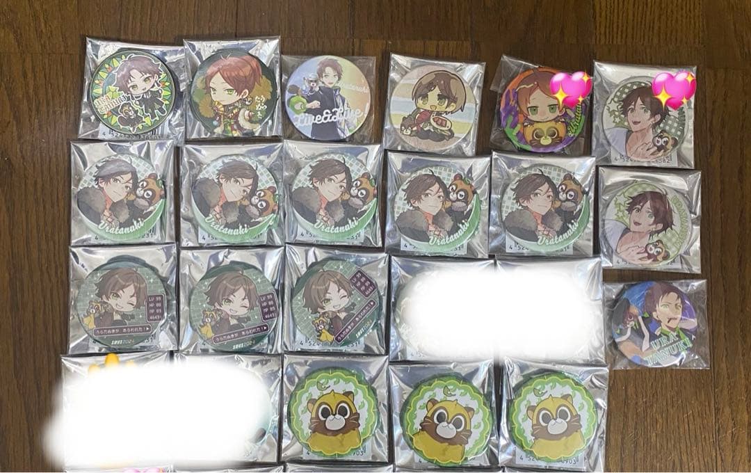 浦島坂田船 缶バッジ コースター フォトプロップ まとめ売り