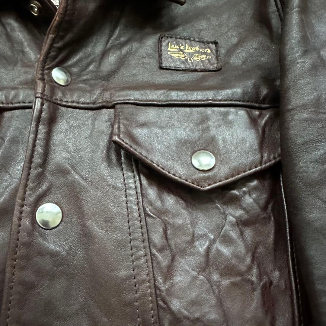 しょうごlewis leathers western 36 ルイスレザー