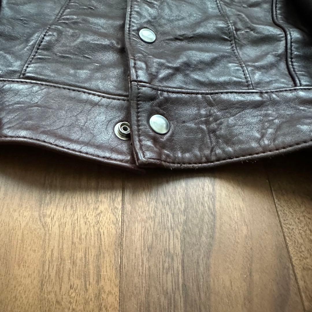 しょうごlewis leathers western 36 ルイスレザー
