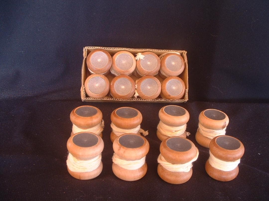 組紐台　組み紐台　丸台　組台　おもり　組玉　古道具