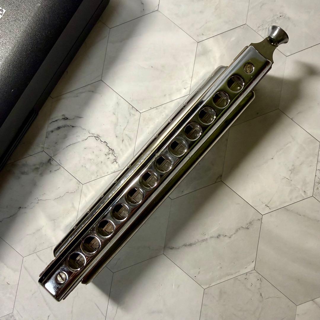 HOHNER ホーナー　スーパークロモニカ270DX クロマチックハーモニカ