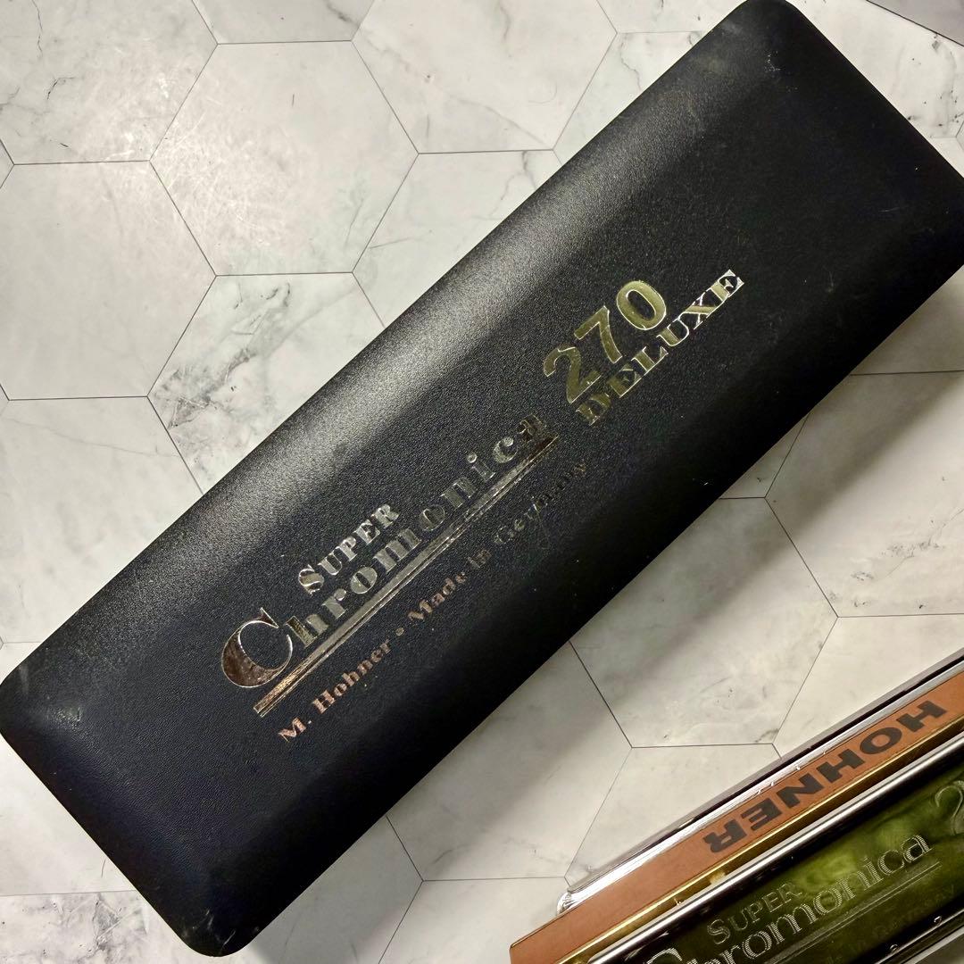 HOHNER ホーナー　スーパークロモニカ270DX クロマチックハーモニカ