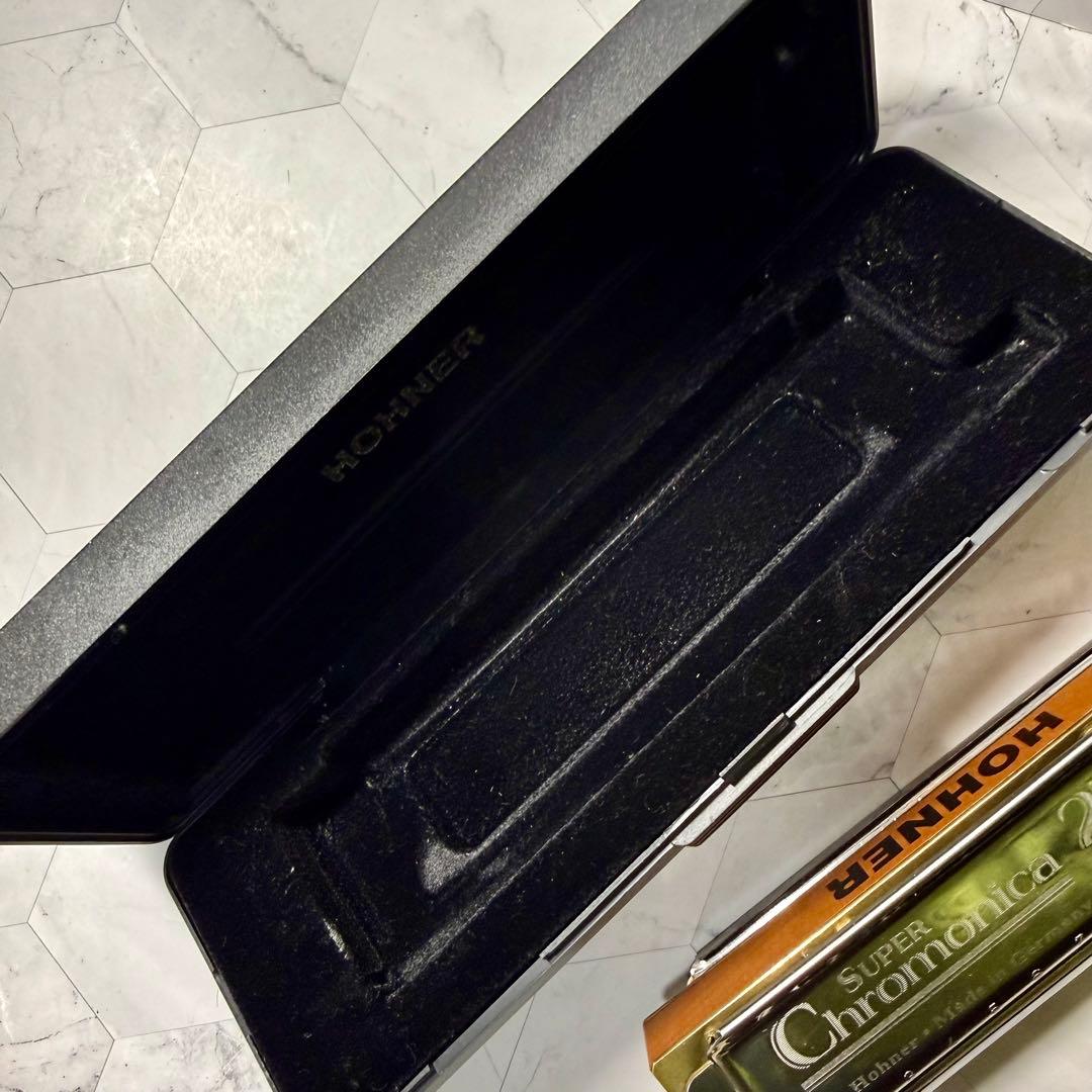 HOHNER ホーナー　スーパークロモニカ270DX クロマチックハーモニカ