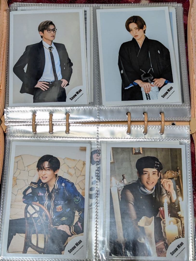 目黒蓮　アクスタ　公式写真　まとめ売り