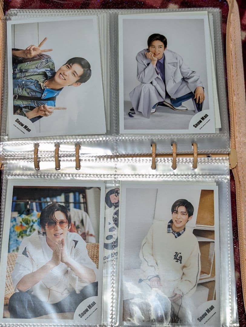 目黒蓮　アクスタ　公式写真　まとめ売り