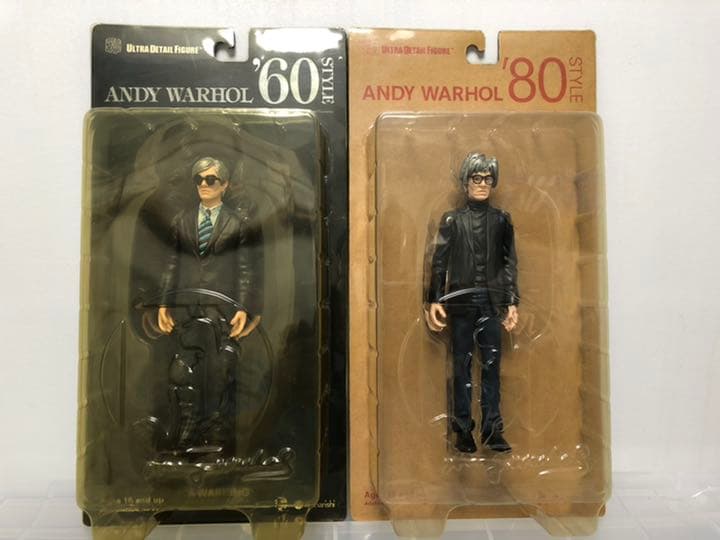 アンディーウォホール　フィギュア