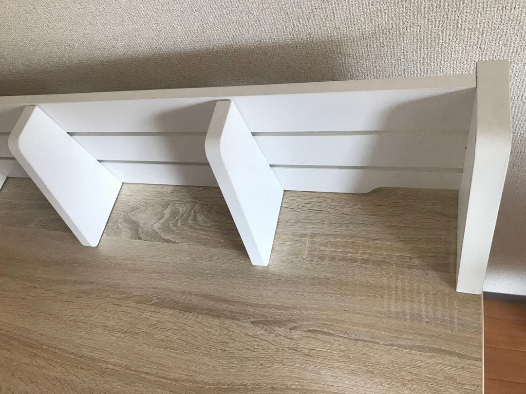 LOWYA デスク 可動棚,引き出し付き 幅110