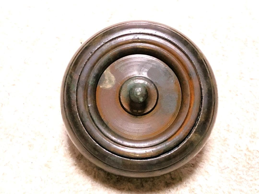 【 江戸期銅合子 】　17～18世紀