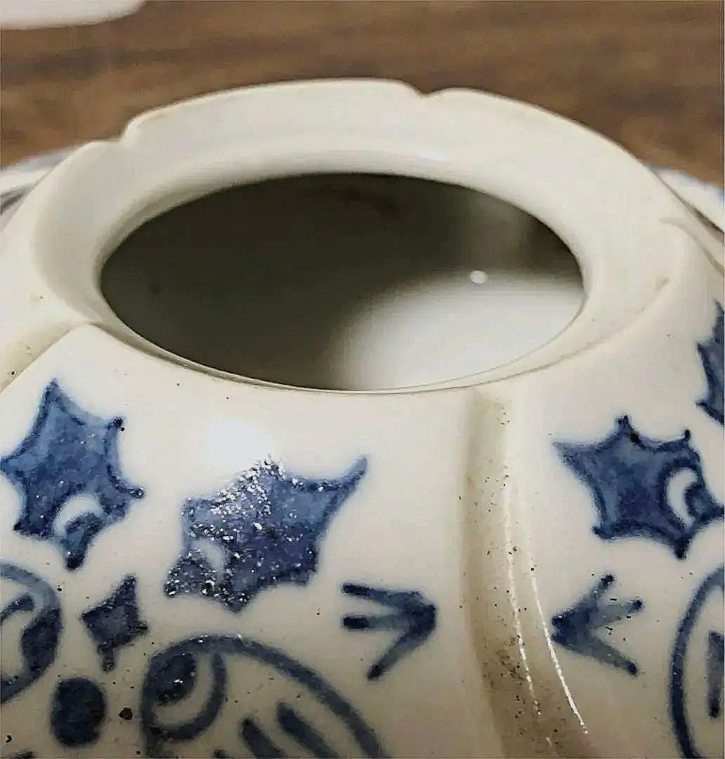 中国仏教美術 雍正年製 水指