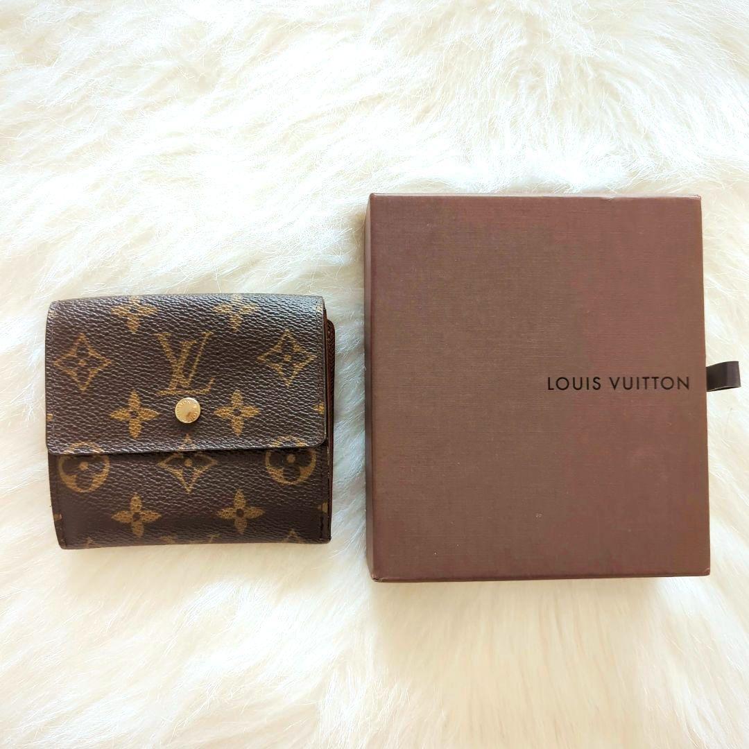 ルイヴィトン 財布 モノグラム LOUIS VUITTON 折財布