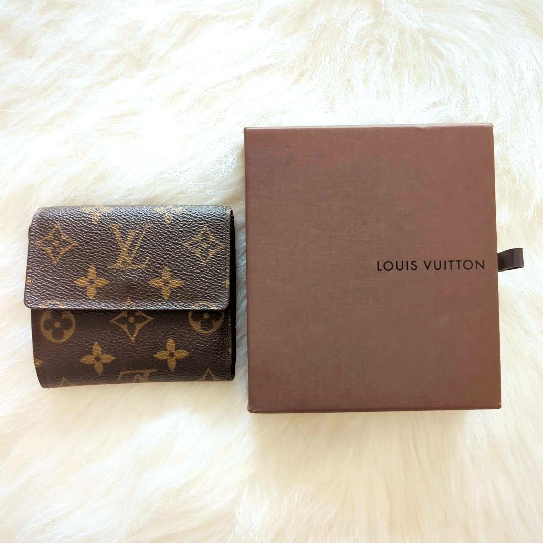 ルイヴィトン 財布 モノグラム LOUIS VUITTON 折財布
