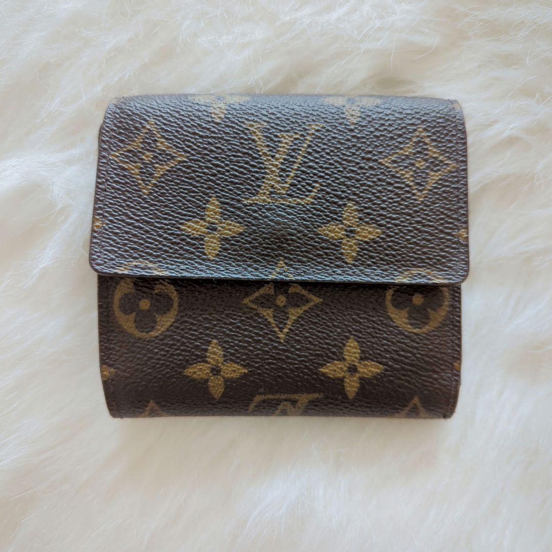 ルイヴィトン 財布 モノグラム LOUIS VUITTON 折財布