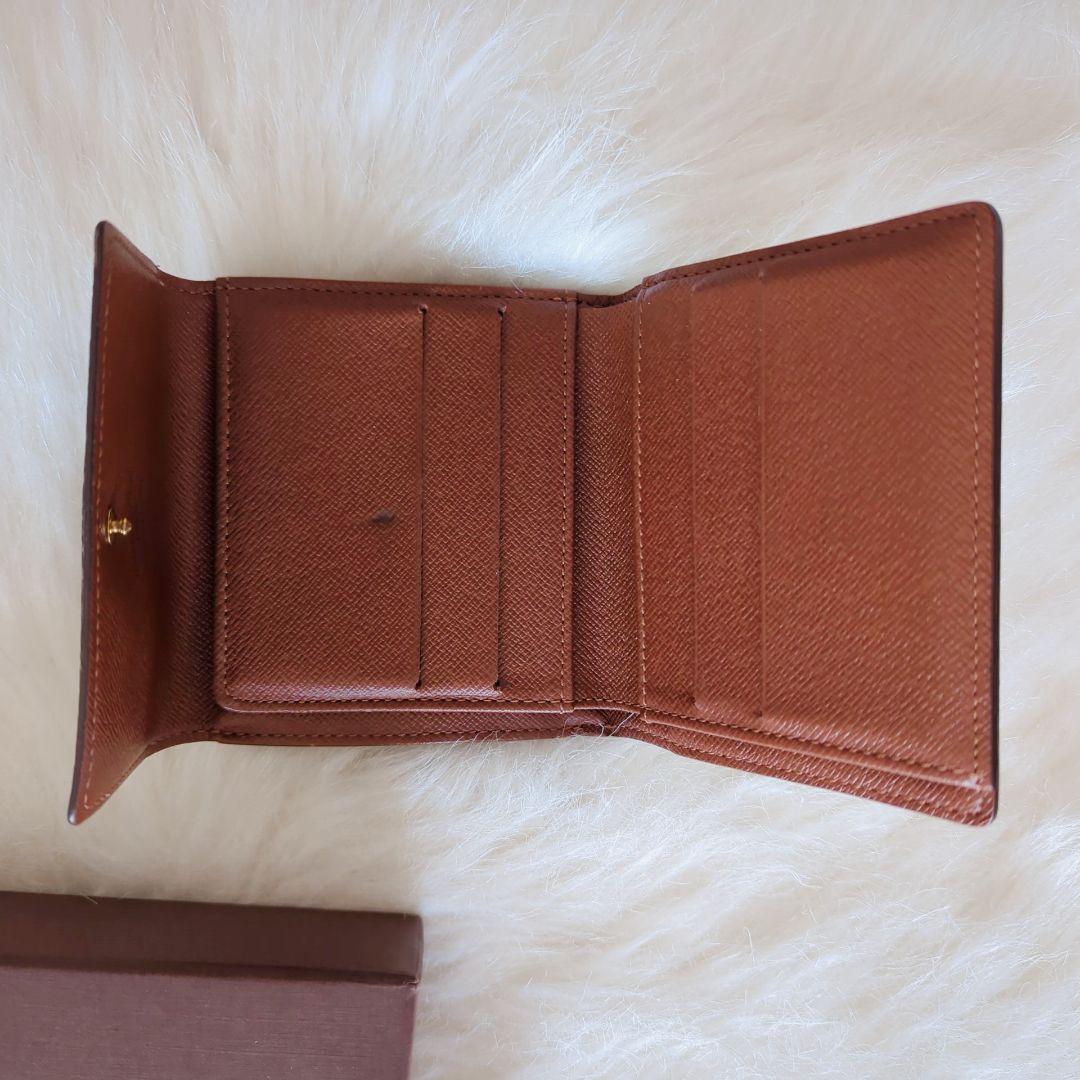 ルイヴィトン 財布 モノグラム LOUIS VUITTON 折財布