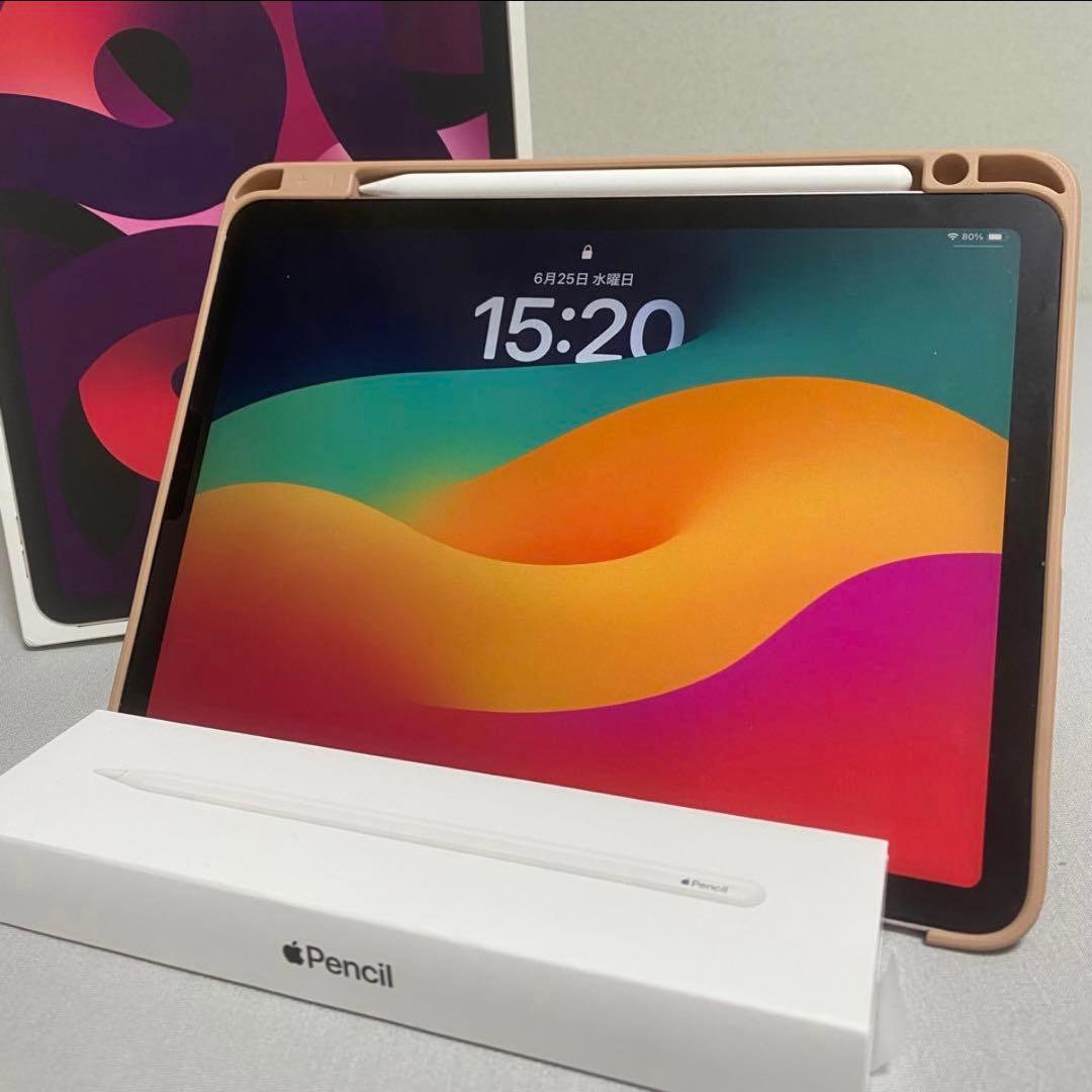と*ま様 iPadAir (第5世代) 64GB Wi-Fi Apple Pen