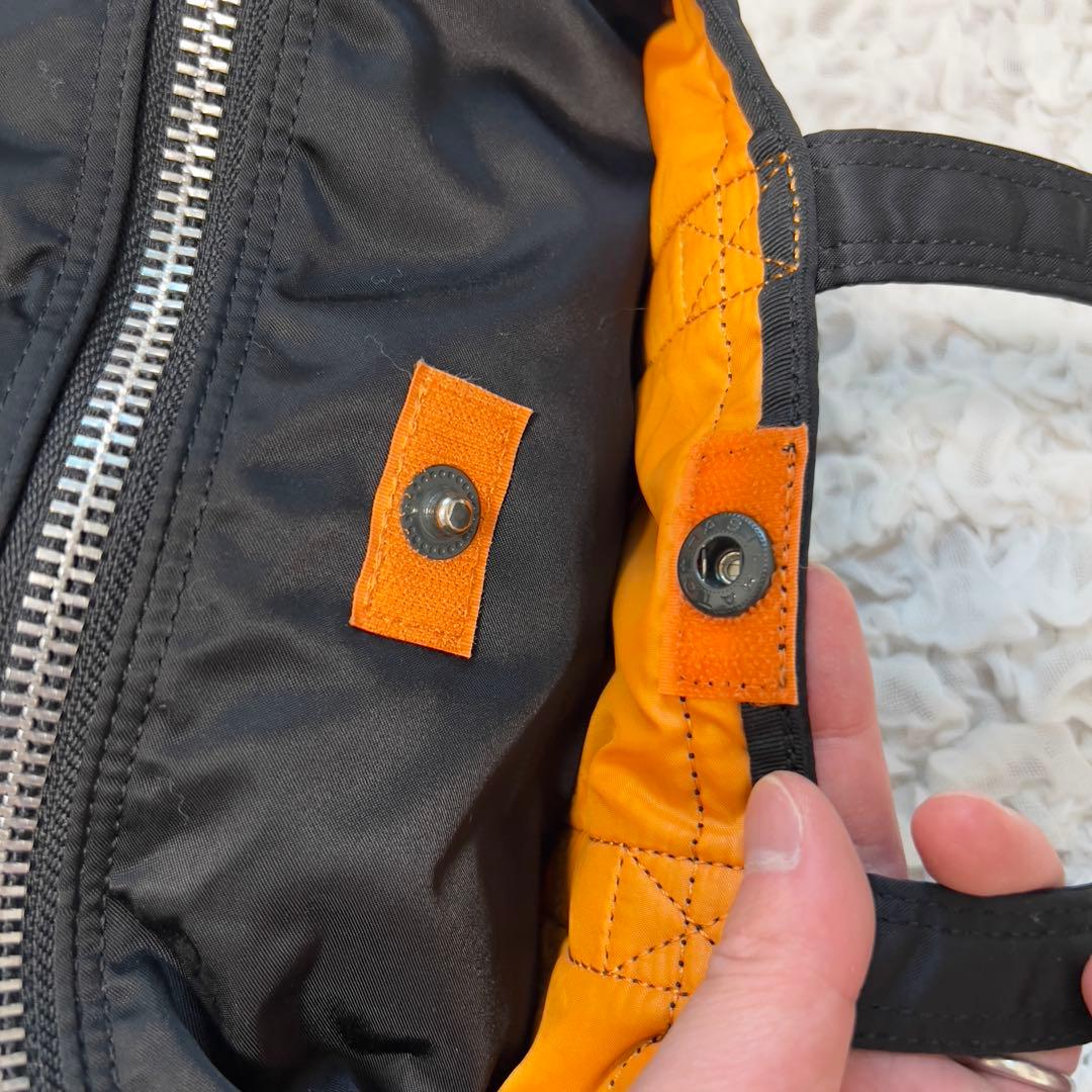 【土日限定】美品ポーター　タンカー　ミニボストンバッグ　ハンドバッグ　黒　現行品