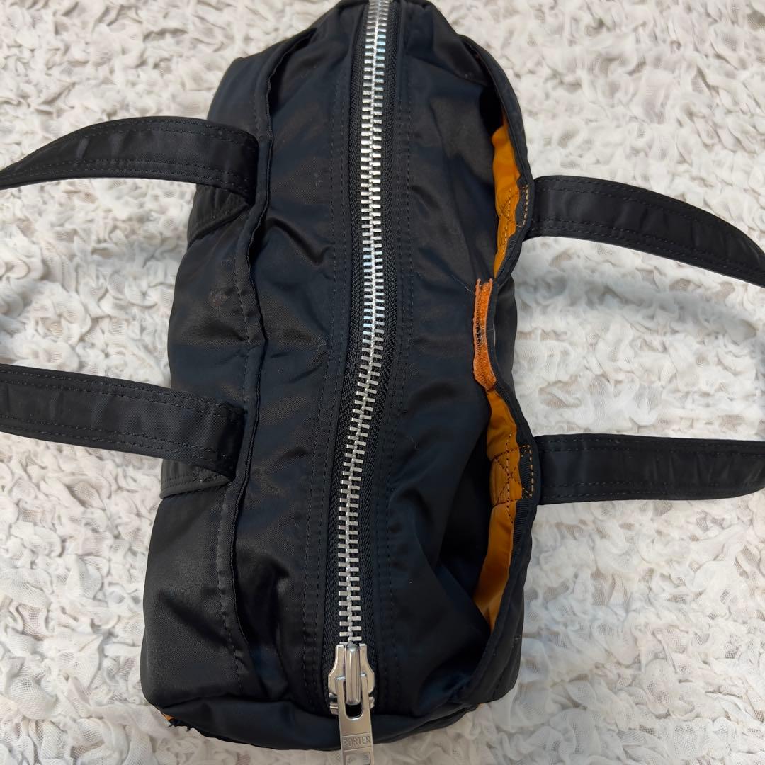 【土日限定】美品ポーター　タンカー　ミニボストンバッグ　ハンドバッグ　黒　現行品