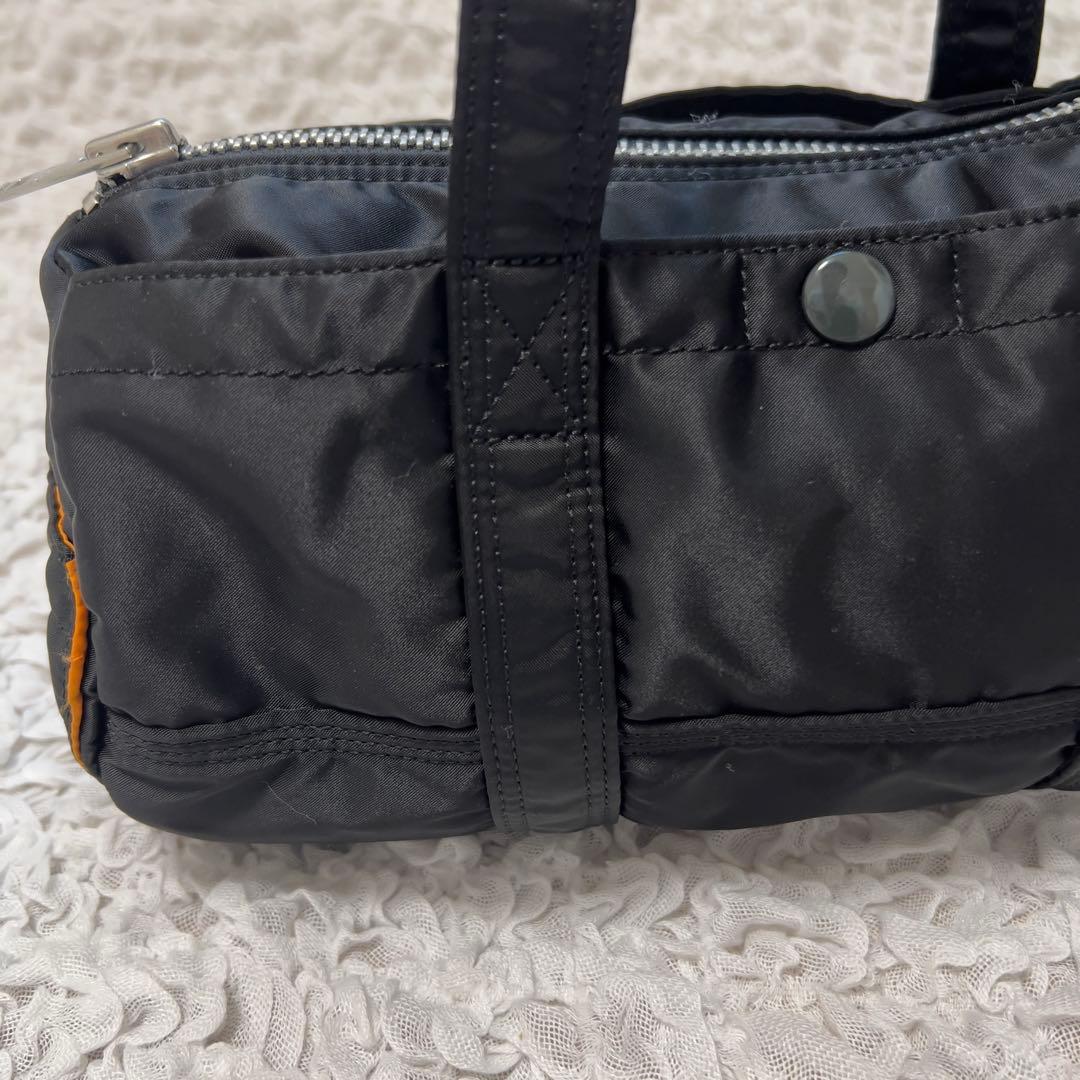 【土日限定】美品ポーター　タンカー　ミニボストンバッグ　ハンドバッグ　黒　現行品