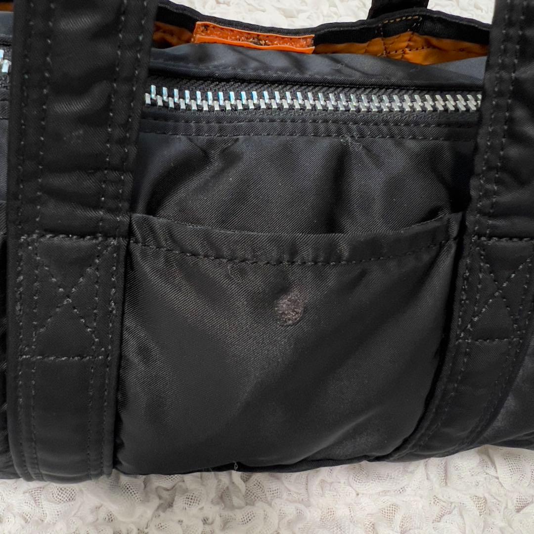 【土日限定】美品ポーター　タンカー　ミニボストンバッグ　ハンドバッグ　黒　現行品