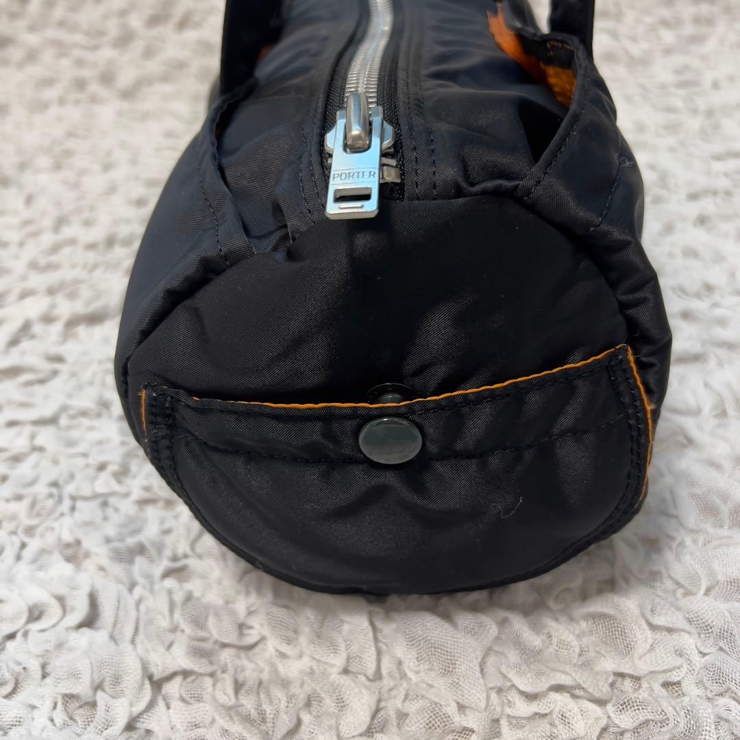 【土日限定】美品ポーター　タンカー　ミニボストンバッグ　ハンドバッグ　黒　現行品