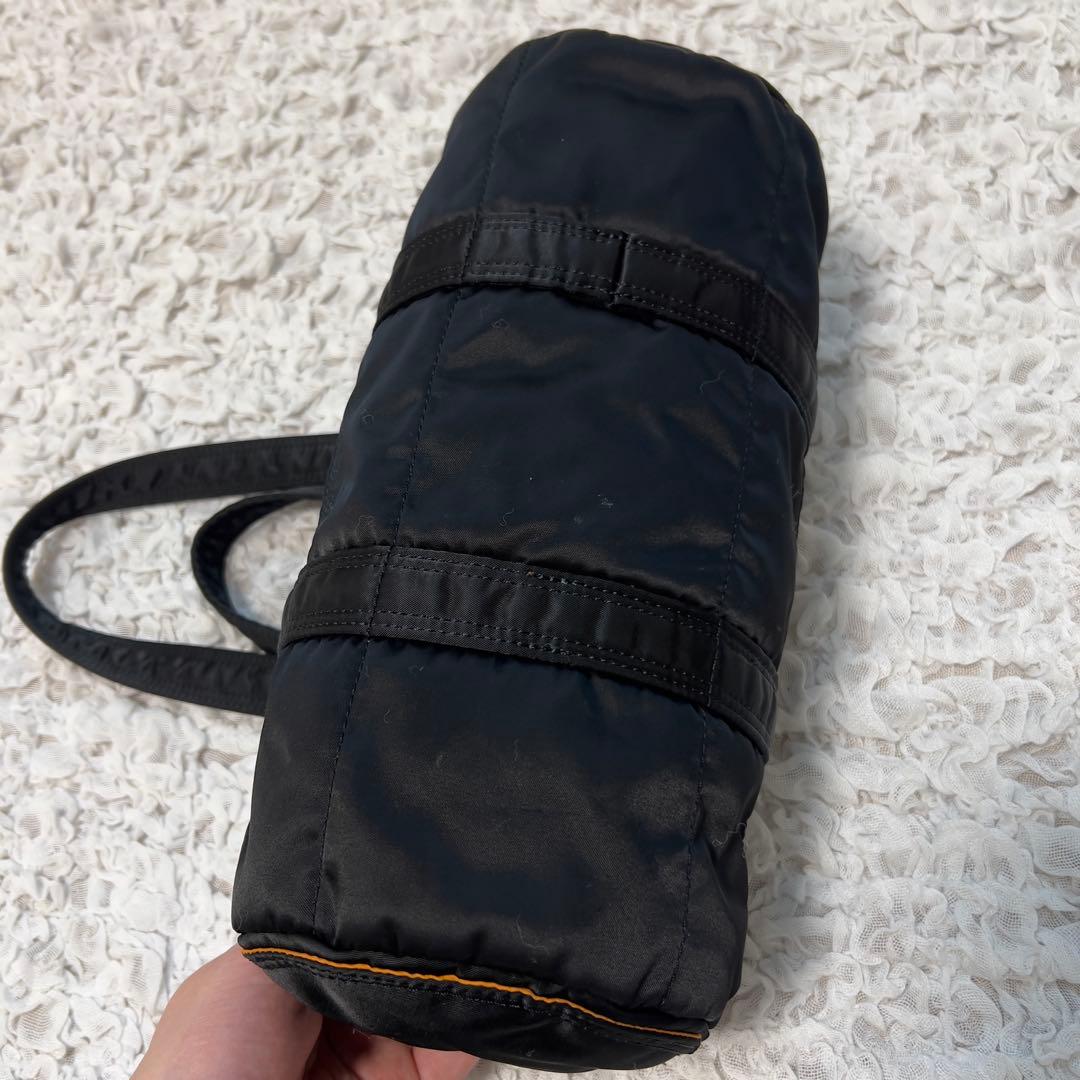【土日限定】美品ポーター　タンカー　ミニボストンバッグ　ハンドバッグ　黒　現行品