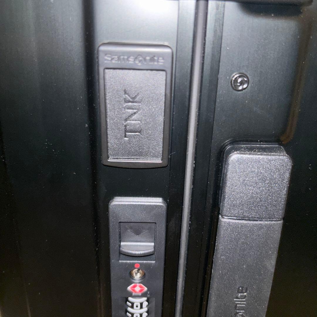 Samsonite ブラック キャリーケース