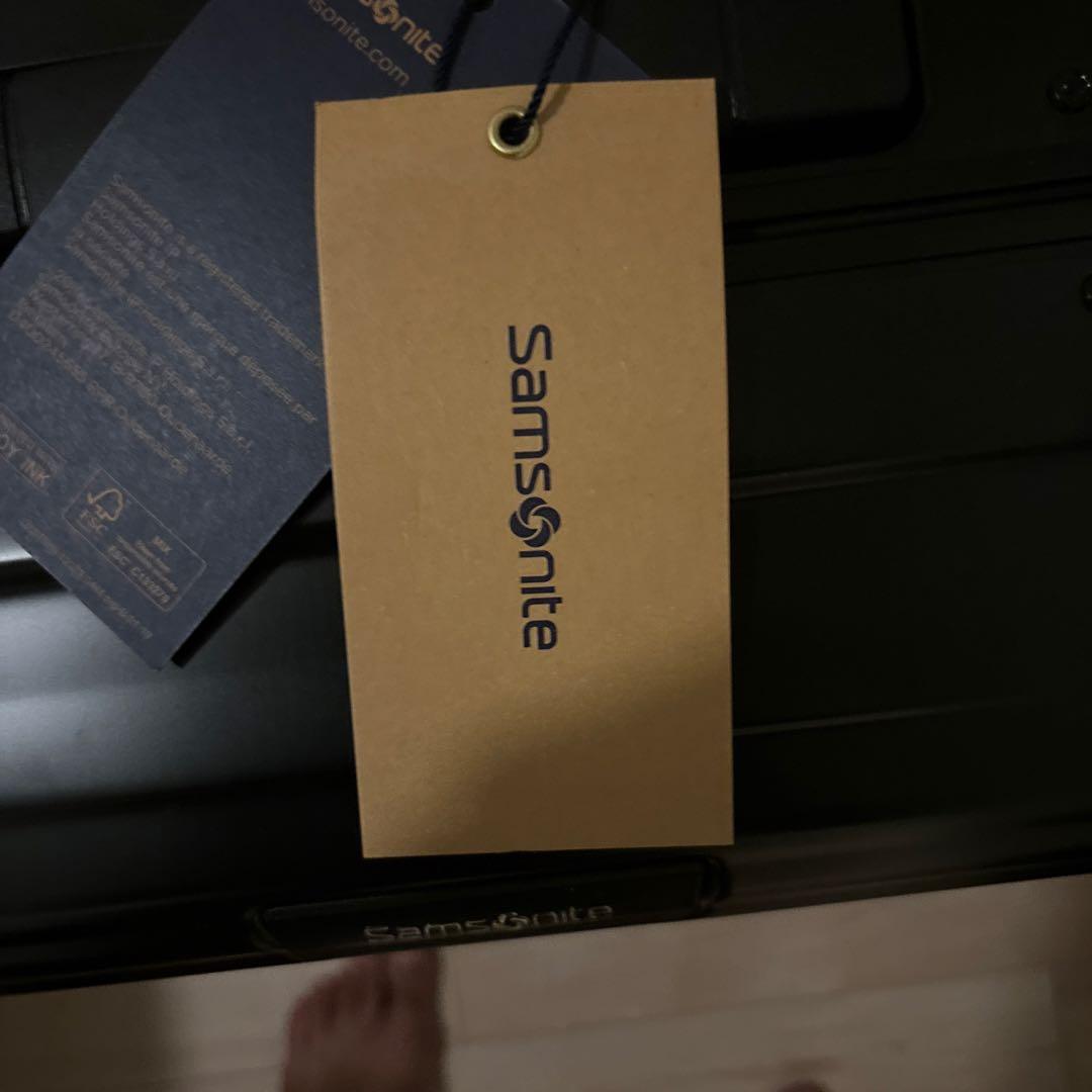 Samsonite ブラック キャリーケース