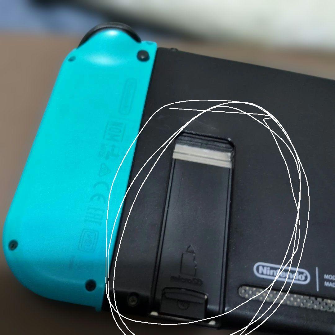 Switch　本体　※ジャンク品　説明必読