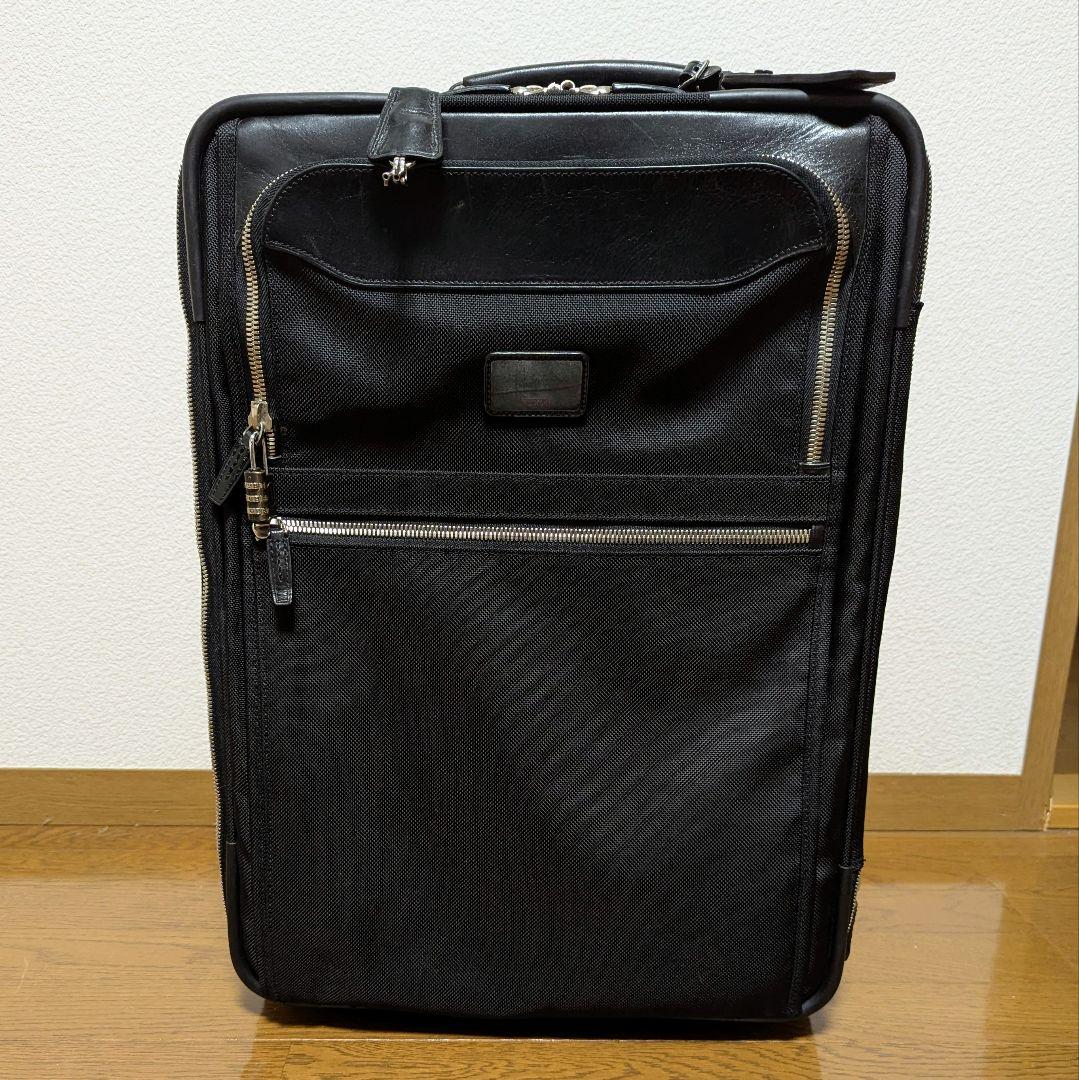 良品◎TUMI キャリーケース 24021D 特大サイズ スーツケース 黒