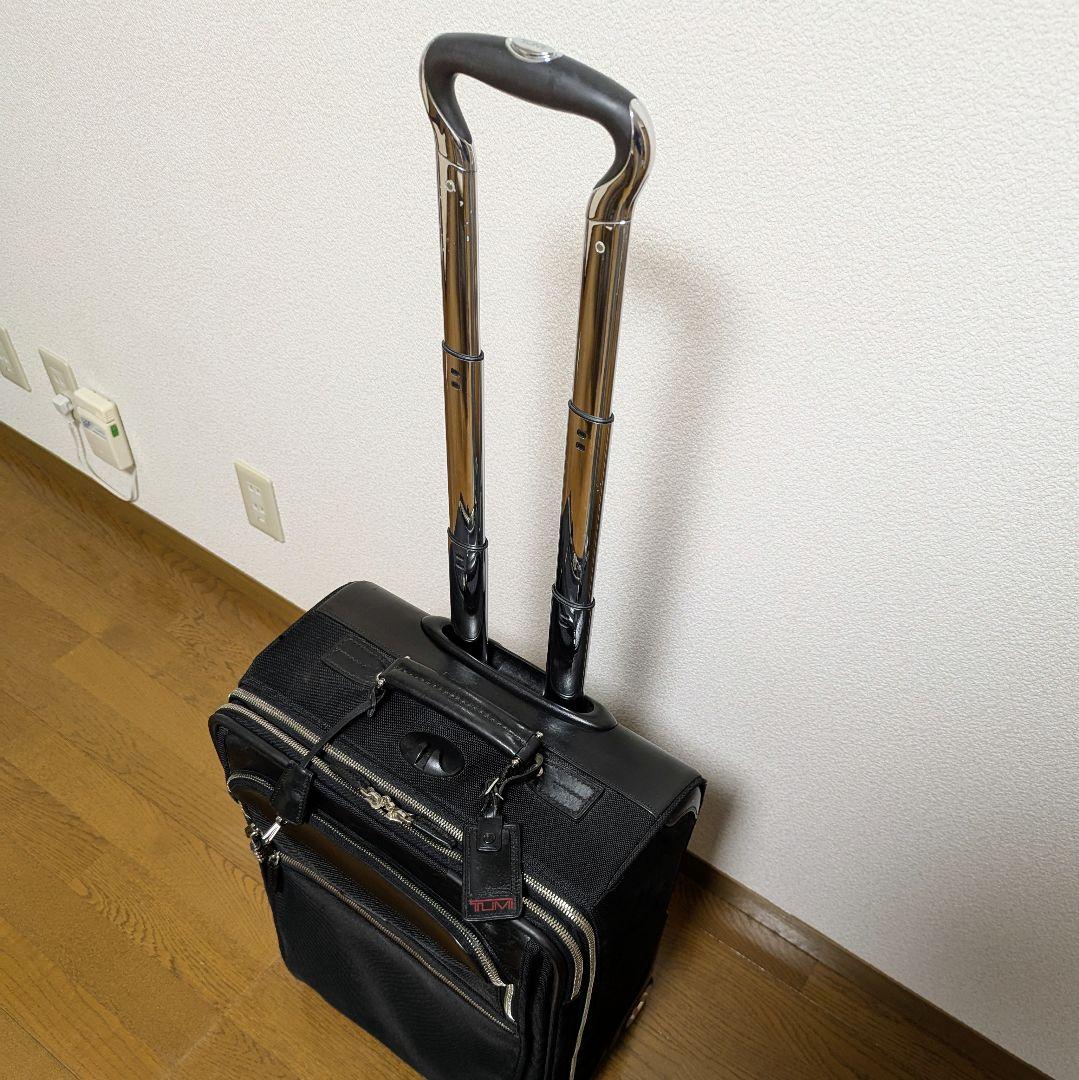 良品◎TUMI キャリーケース 24021D 特大サイズ スーツケース 黒