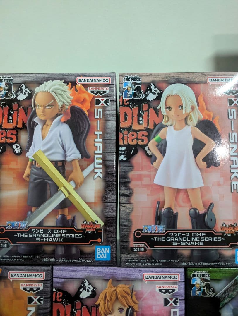ONE PIECE　ワンピース　 DXF 麦わらの一味 エッグヘッド フィギュア