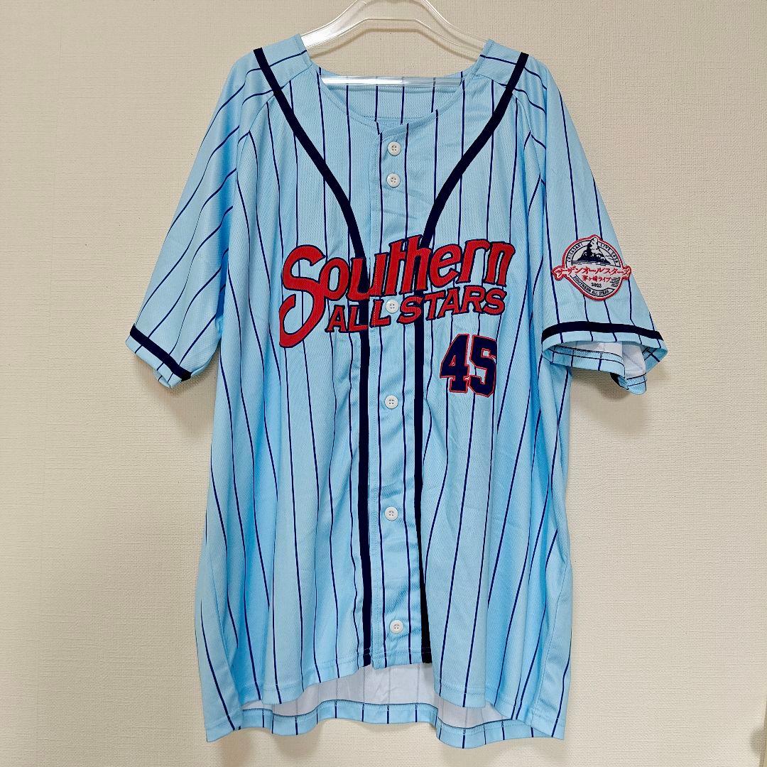 未使用 サザンオールスターズ 茅ケ崎ライブ2023SASベースボールシャツ L
