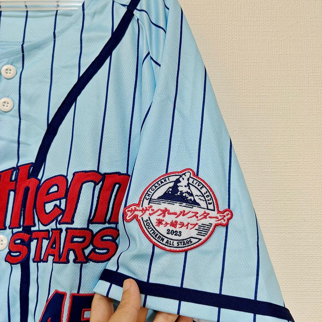 未使用 サザンオールスターズ 茅ケ崎ライブ2023SASベースボールシャツ L