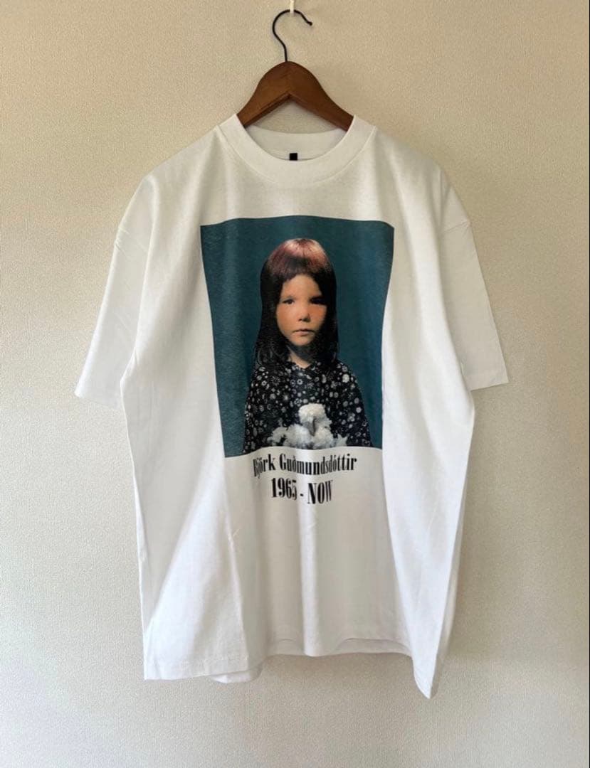 anytee Bjǫrk Tシャツ ビョーク　XL 新品