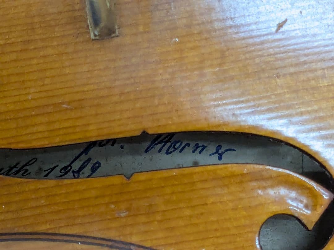 Karl Höfner カールヘフナー 3/4 バイオリン