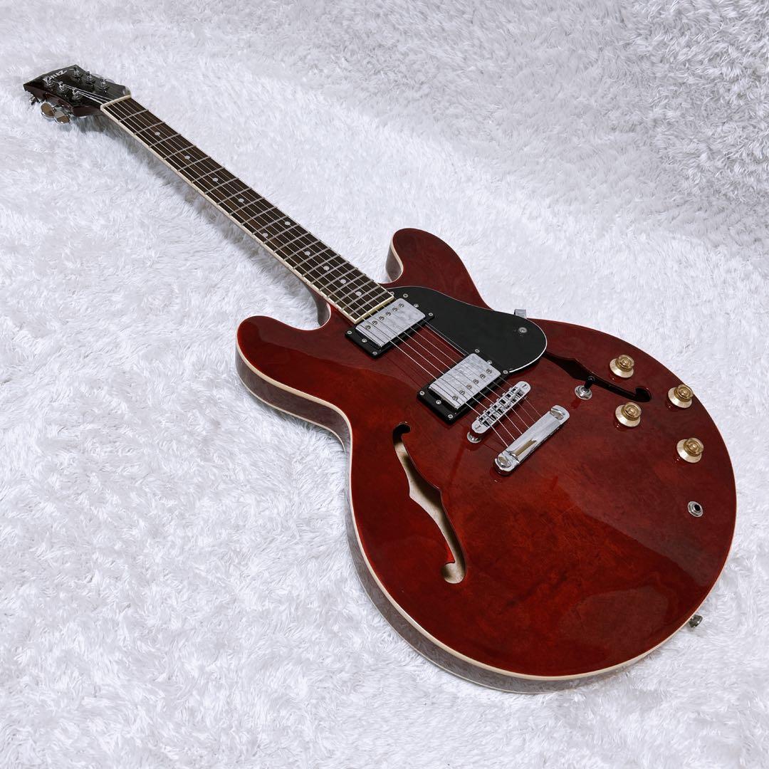 美品✨BLITZ by Aria ProⅡセミアコ ES-335タイプ