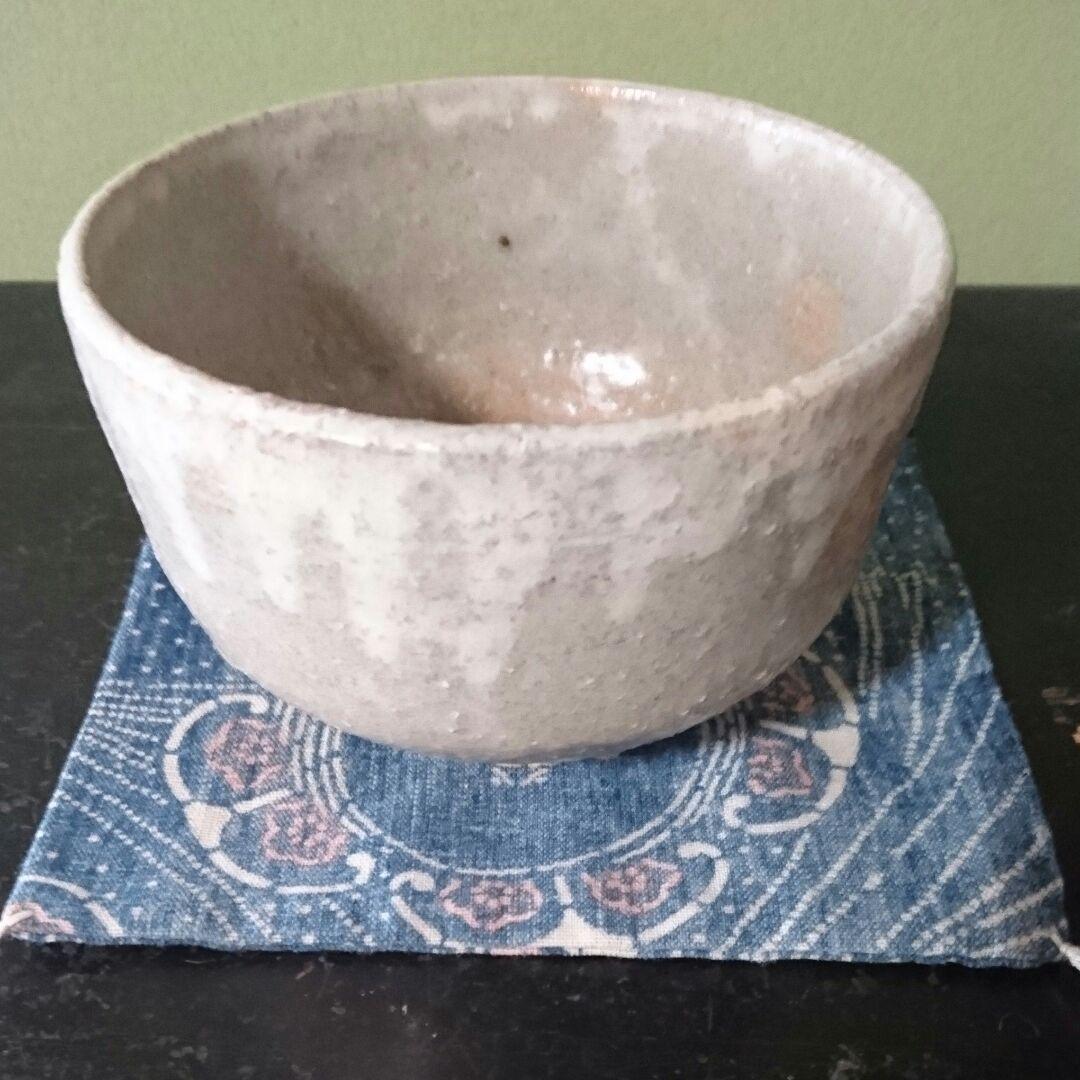 萩焼、茶碗 共箱 茶道具