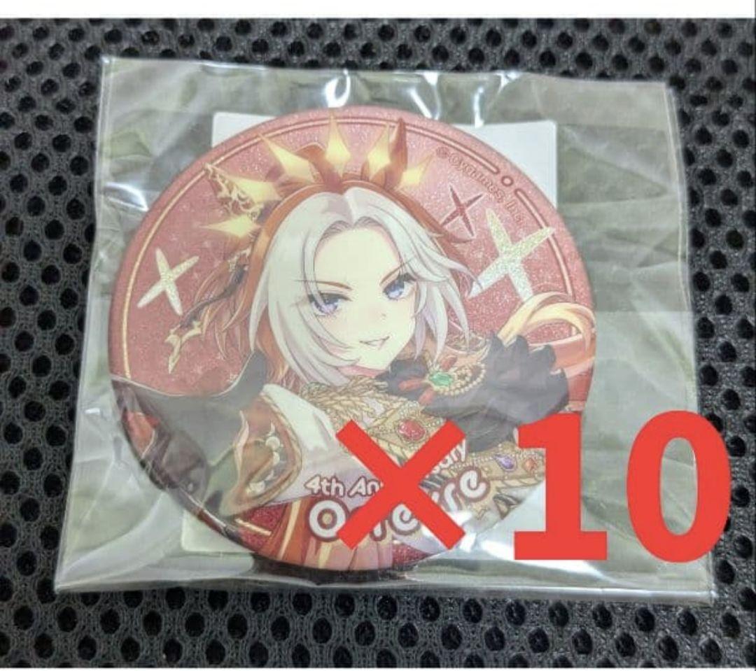 ウマ娘 オルフェーヴル 4周年 缶バッジ