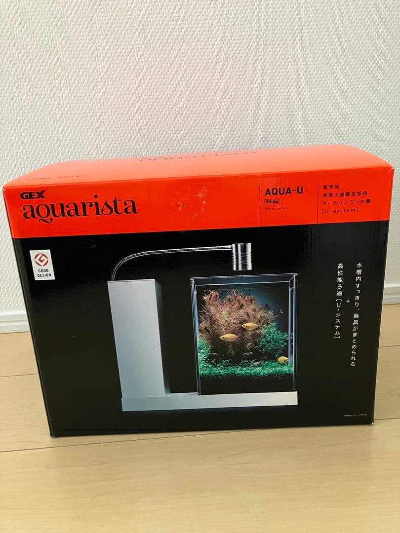GEXアクアリスタ　オールインワン水槽