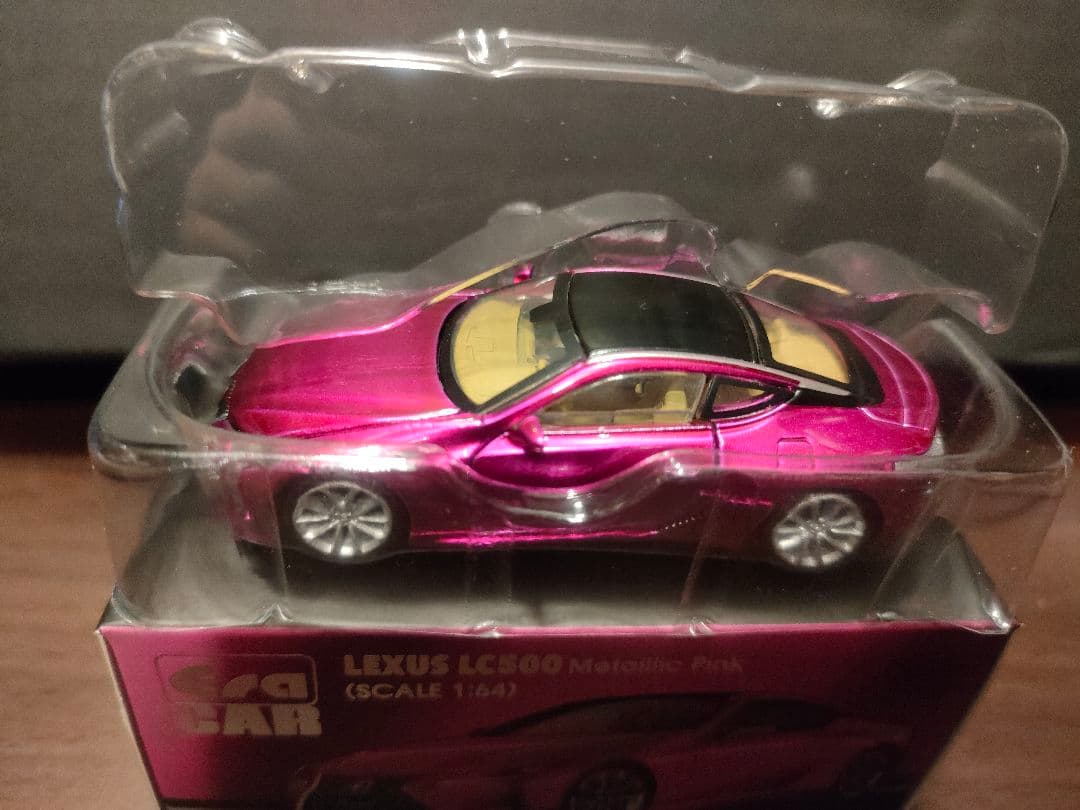 ERACAR レクサス LC500 5台 & GT-R (R35)1台セット