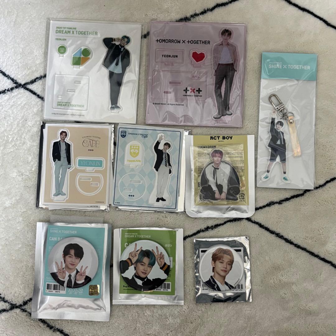TXT ヨンジュン グッズ まとめ