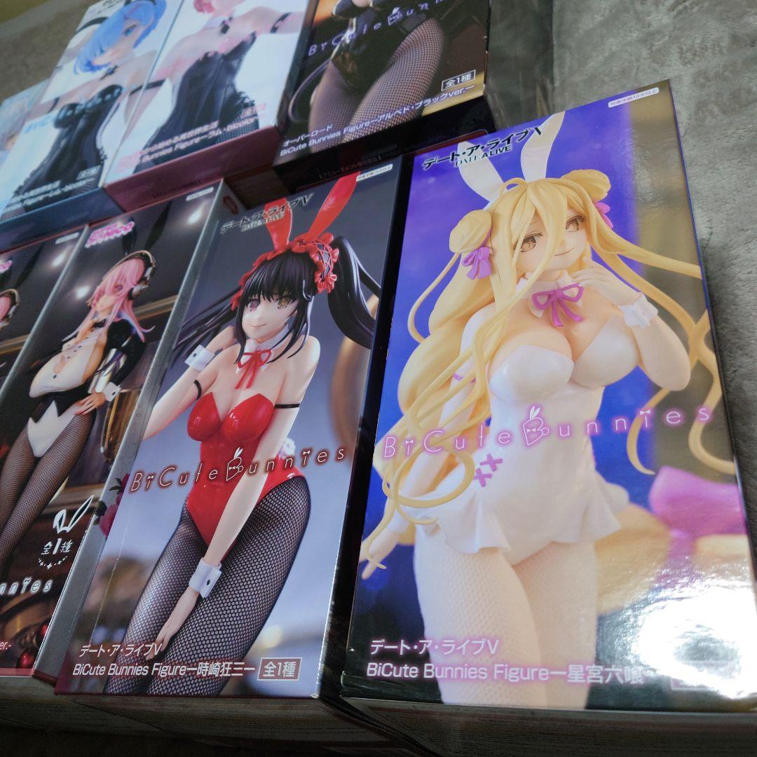 BCute Bunnies バニーガールフィギュア9体セット